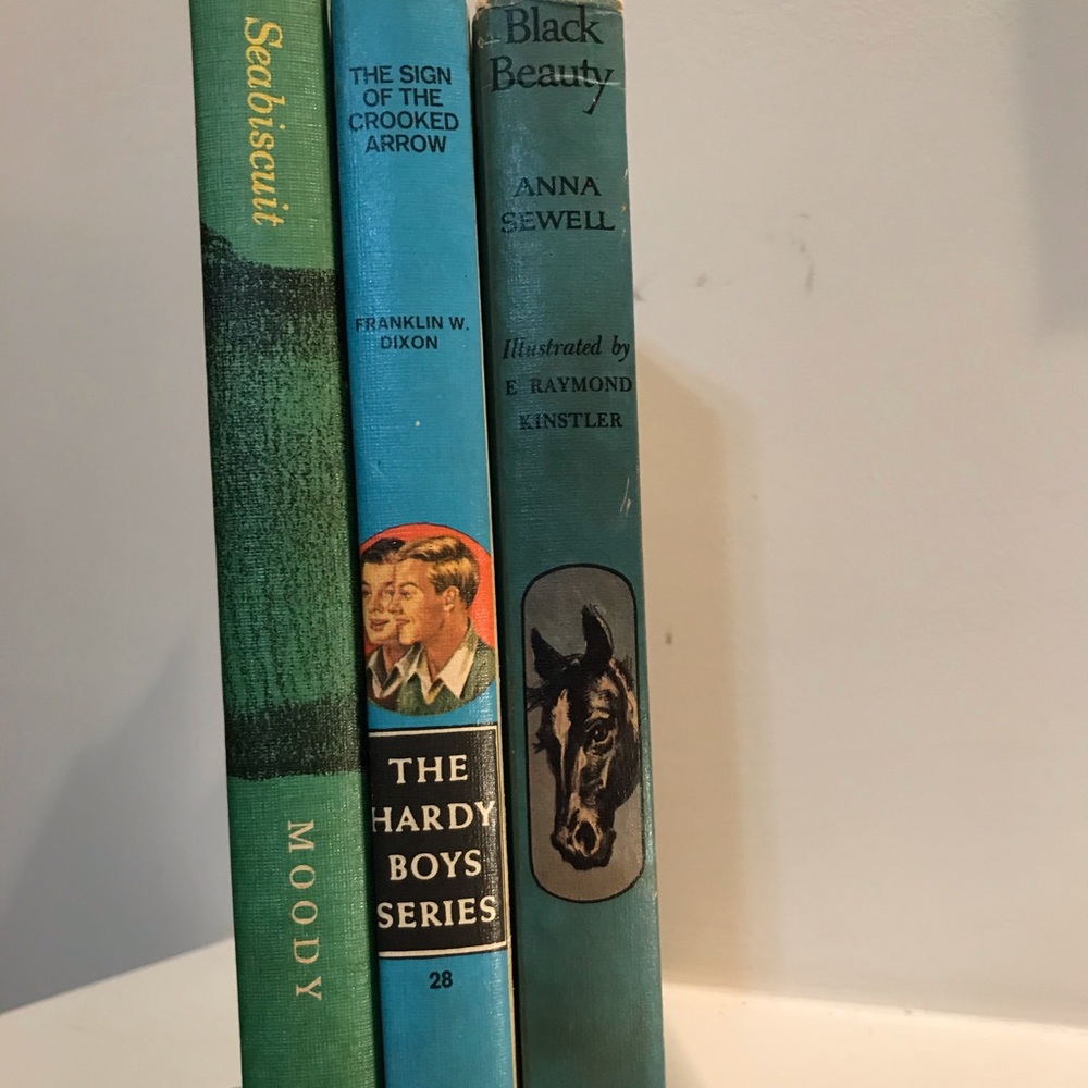Vintage set of 3 books Horse Lovers Decor - Picture 10 of 10